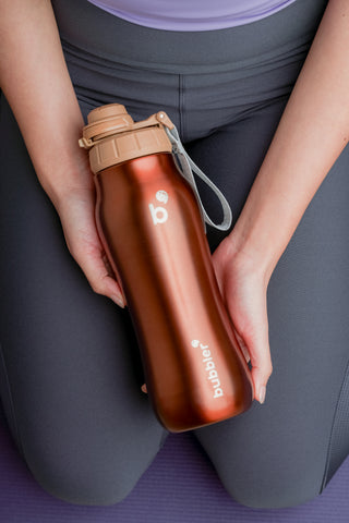 Bubbler 24oz - Coffee Brown
