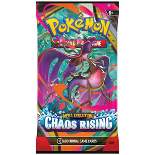 Pokémon TCG Chaos Rising Booster Pack
