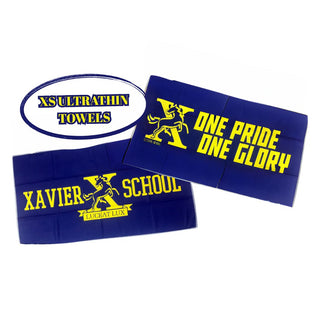Xavier School Aquazorb Sports Ultrathin Towels