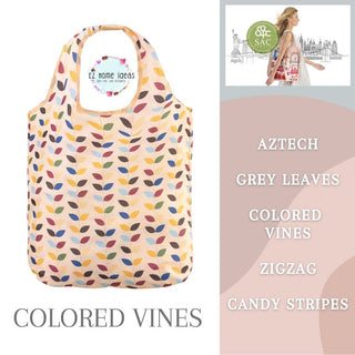 AQUAZORB SAC PEOPLE PATTERNED DESIGN COLLECTION