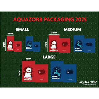 Aquazorb Holiday Gift Bag (Packaging Only)