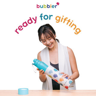 Bubbler 24oz - Electric Blue
