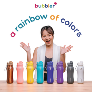 Bubbler 24oz - Electric Blue