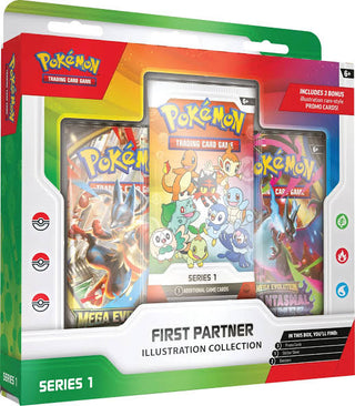 Pokémon TCG First Partner Illustration Collection (Series 1)