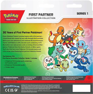Pokémon TCG First Partner Illustration Collection (Series 1)