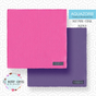 Hot Pink - Royal Purple