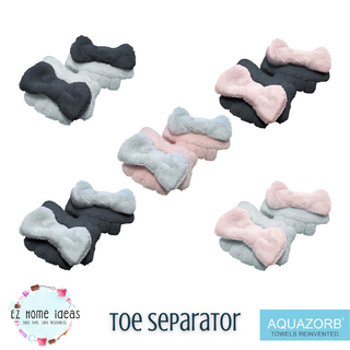 Aquazorb Pedicure Toe Separator