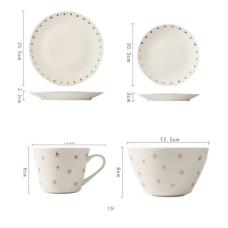 Starlight Porcelain Dinnerware