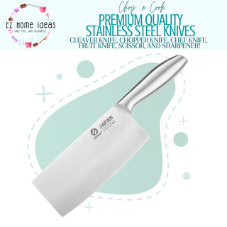 Premium Quality Stainless Steel Chopper & Slicing Knife