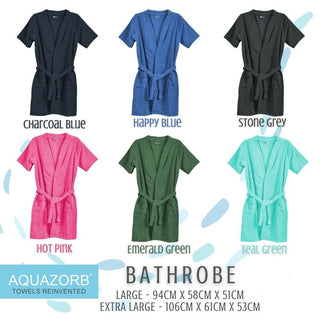Aquazorb Bathrobe