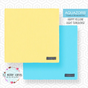 Happy Yellow - Light Turquoise