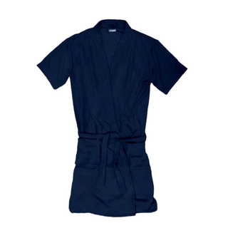 Aquazorb Puffy Weave Bathrobe Microfiber Material
