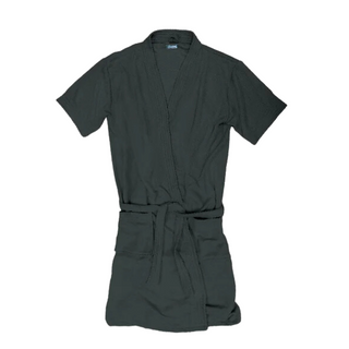 Aquazorb Puffy Weave Bathrobe Microfiber Material