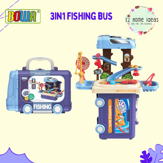 BOWA 3 in 1 Fishing Bus 3+
