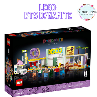 EZ Home Ideas BTS Dynamite LEGO