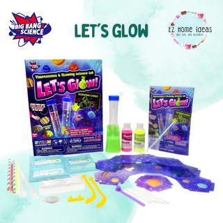 Big Bang Science Let's Glow