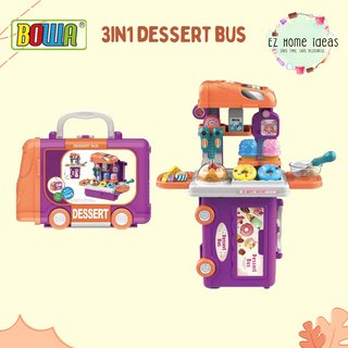 BOWA 3 in 1 Dessert Bus 3+
