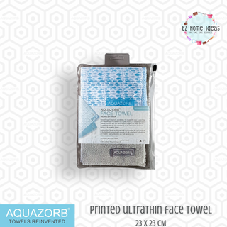 Aquazorb Printed Ultrathin Face Towel Sets