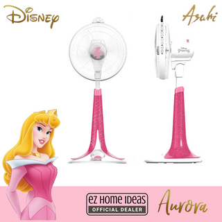 Asahi Disney DXO 105 12" Belle Aurora Elsa Rapunzel Princess Fan