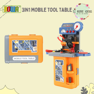 BOWA 3 in 1 Mobile Tool Table 3+