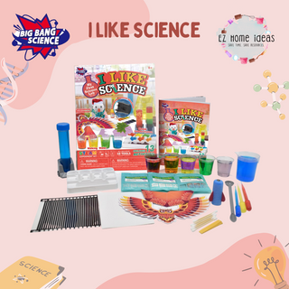 Big Bang Science I Like Science