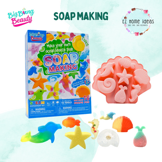 Big Bang Science Soap Making