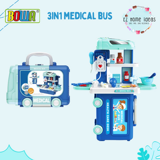 BOWA 3 in 1 Medical Bus 3+