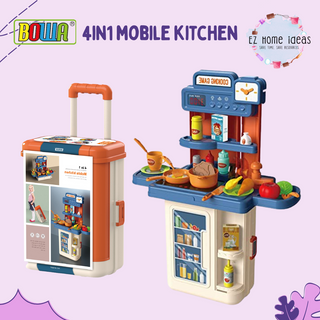 BOWA 4 in 1 Mobile Kitchen 3+