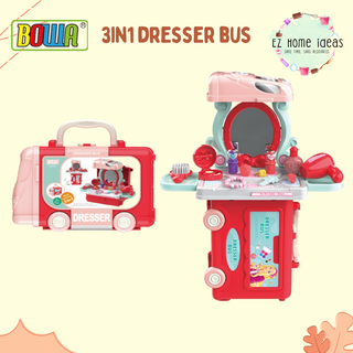 BOWA 3 in 1 Dresser Bus 3+