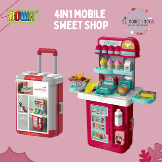 BOWA 4 in 1 Mobile Sweet Shop 3+