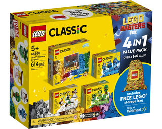 LEGO Masters Co-Pack 66666