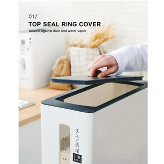 Japanese Style Rice Bucket