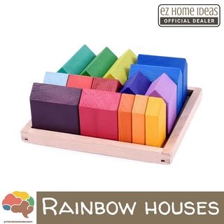 The Growing Brain PH Rainbow Houses