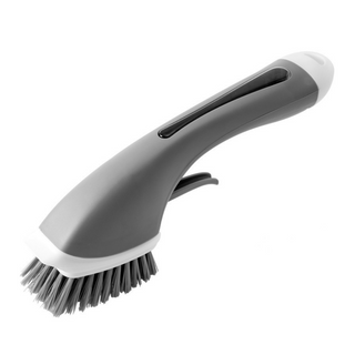 Automatic Soap & Water Spray Multi-Purpose Cleaning Brush | Scrub