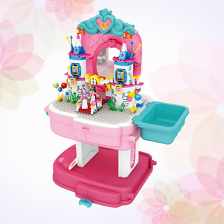 BOWA 2 in 1 Cute Princess School Bag 3+