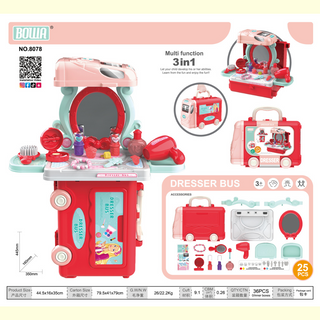 BOWA 3 in 1 Dresser Bus 3+