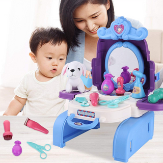 BOWA 3 in 1 Hair Salon School Bag 3+