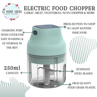 Electric Food Chopper