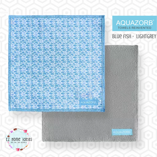 Aquazorb Printed Ultrathin Face Towel Sets
