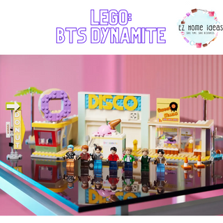 EZ Home Ideas BTS Dynamite LEGO