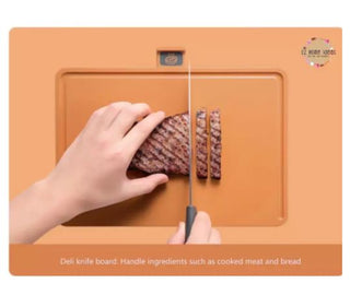 Chopping Board & Knife w/ UV Disinfection