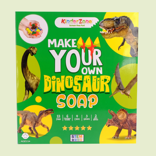 Kinder Zone Make Your Own Dinosaur Soap