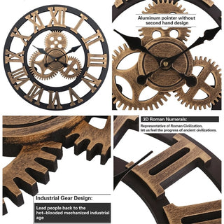 Vintage Wall Clock