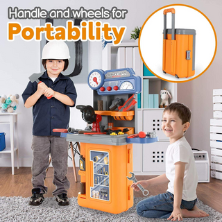 BOWA 3 in 1 Mobile Tool Table 3+