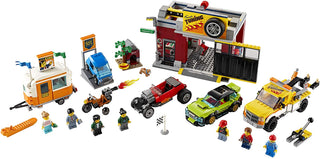 LEGO City Tuning Workshop Toy Car Garage 60258