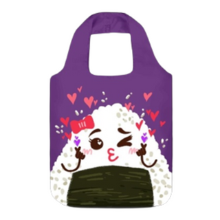 SAC People Reusable Bags. Cat & Sushi Collection