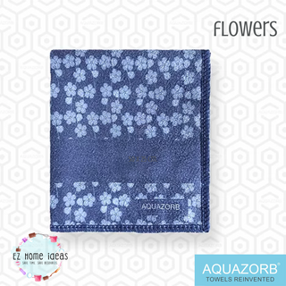 Aquazorb Printed Ultrathin Fingertip Towel