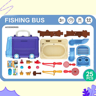 BOWA 3 in 1 Fishing Bus 3+