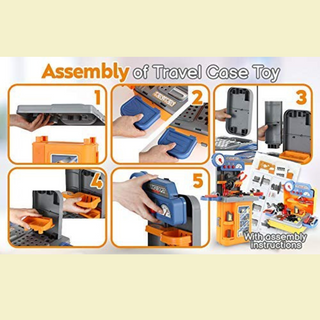 BOWA 3 in 1 Mobile Tool Table 3+