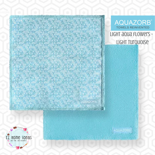 Aquazorb Printed Ultrathin Face Towel Sets